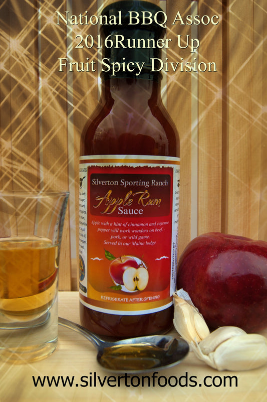 Apple Rum Sauce Gets National Recognition!