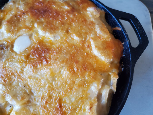 scalloped potatoes