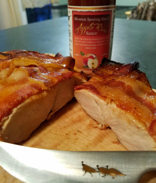 Wild Turkey With Apple Rum Sauce