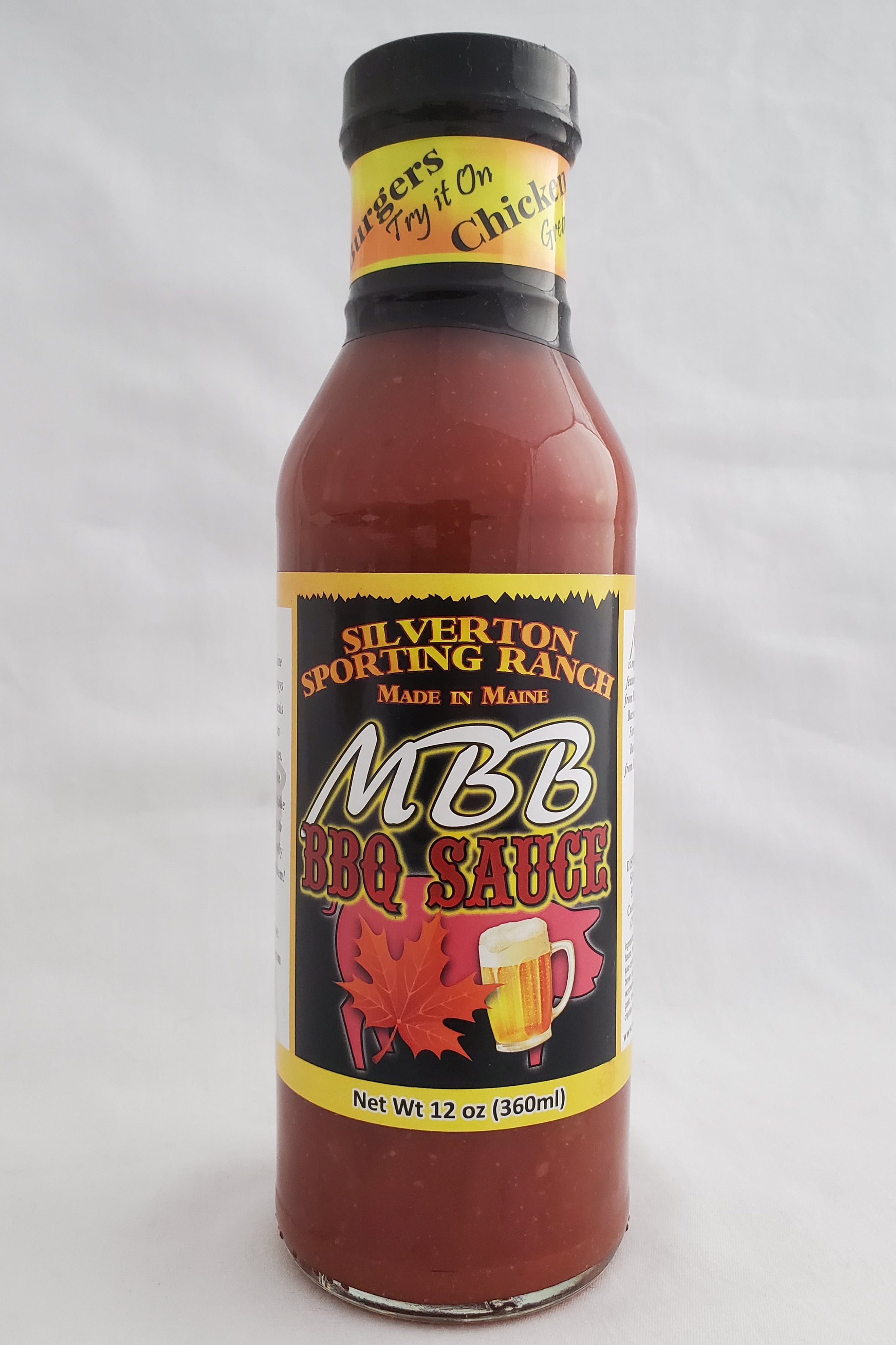 Maple Bacon Beer BBQ Sauce