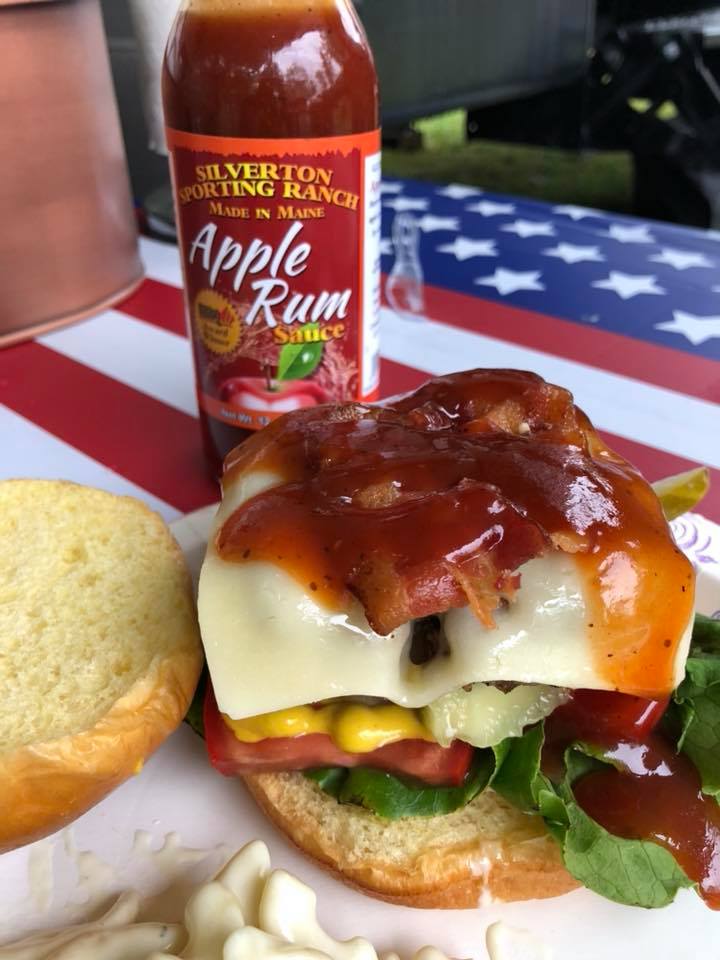 Apple Rum BBQ Sauce - Sweet and Spicy Sauce