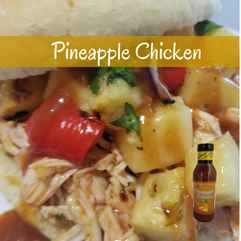 Pineapple Bourbon Sauce 3 pack - Silverton Foods Best BBQ Sauces