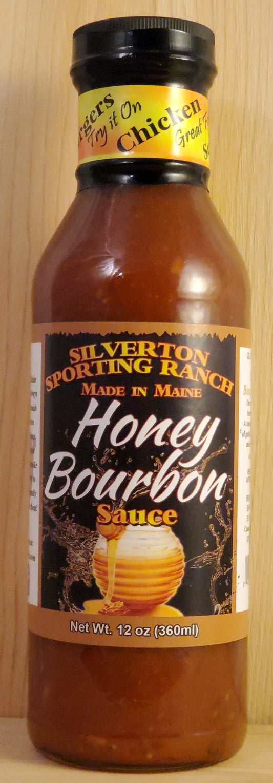 Honey Bourbon Barbecue Sauce - Silverton Foods Best BBQ Sauces